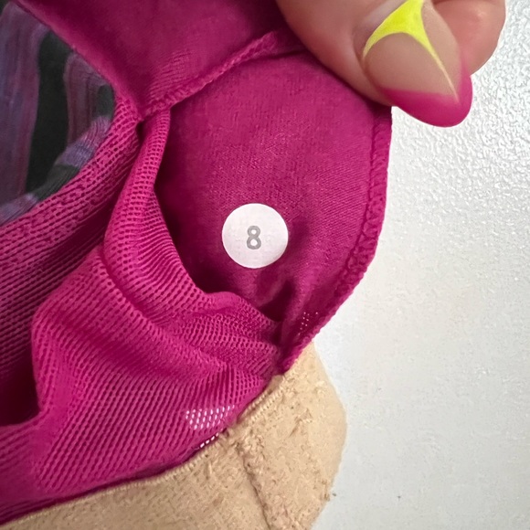 SALE Lululemon Tank with built in bra - Picture 5 of 7